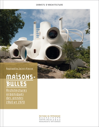Maisons-bulles. architectures organiques des année - Image principale
