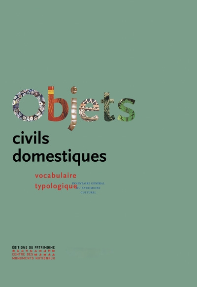 Objets civils domestiques - vocabulaire typologique - inventaire général du patrimoine culturel - Image principale