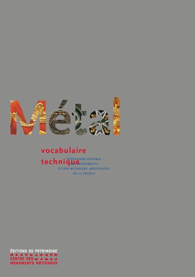 Métal, vocabulaire technique - Image principale