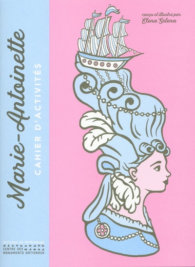 Marie-antoinette - cahier d'activités - Image principale