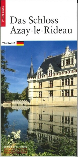 Le château d'azay-le-rideau (allemand) - Image principale