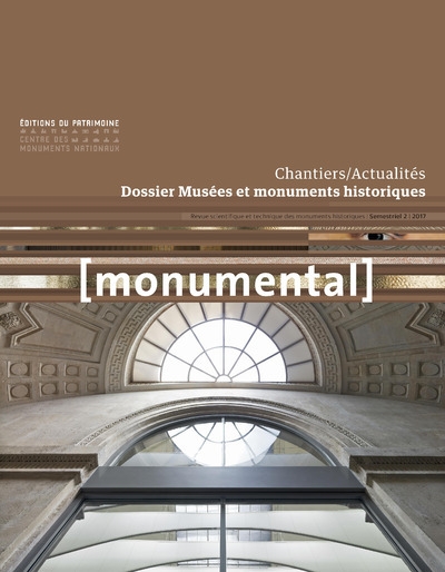 Monumental 2017-2 dossier musées et monuments historiques - Image principale
