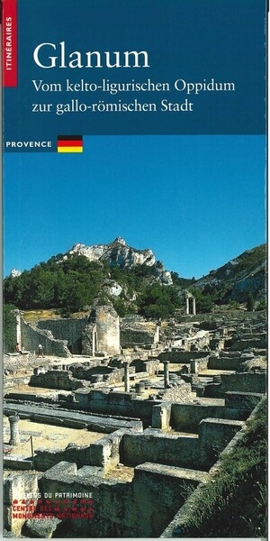 Glanum - de l'oppidum salyen à la cité latine (allemand) - Image principale