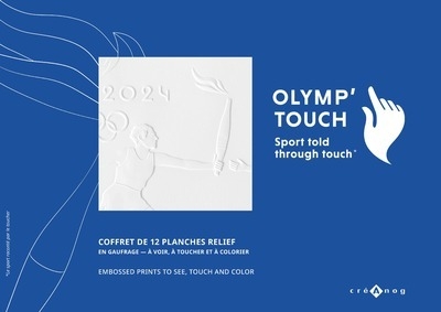 Olymp'touch - sport told through touch - Image principale