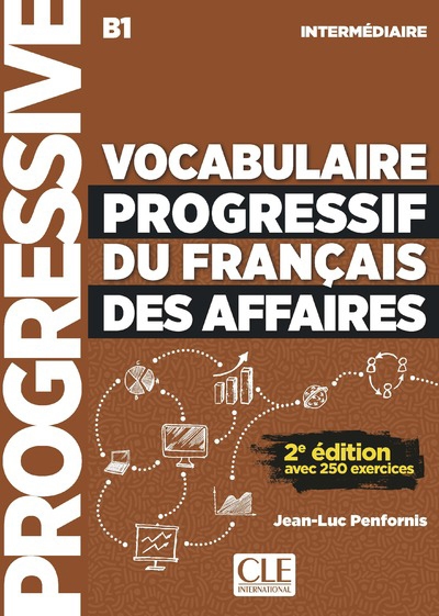 Vocabulaire progressif du français des affaires niveau intermédiaire + cd 2e édition - Image principale