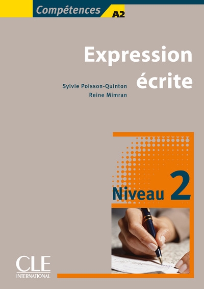 Expression écrite niveau 2 compétences - Image principale