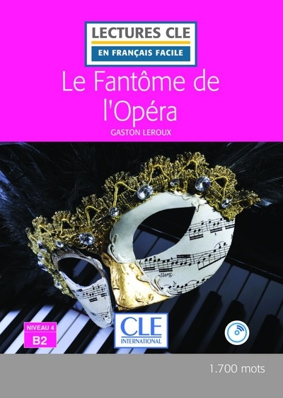 Le fantôme de l'opéra fle lecture facile + cd audio 2è édition - Image principale