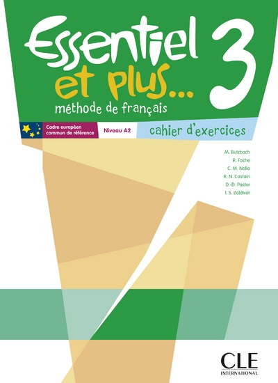 Essentiel et plus 3 cahier d'activites - Image principale