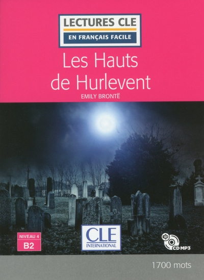 Les hauts de hurlevent lecture fle niveau b2 + cd audio - Image principale