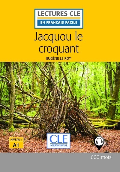 Jacquou le croquant lecture fle 2ème édition - Image principale