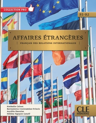 Affaires étrangères - livre de l'élève + cd - Image principale