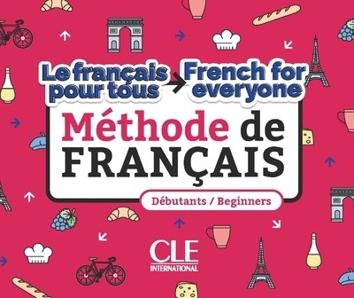Méthode le français pour tous/french for everyone niveau a1-a2 - Image principale