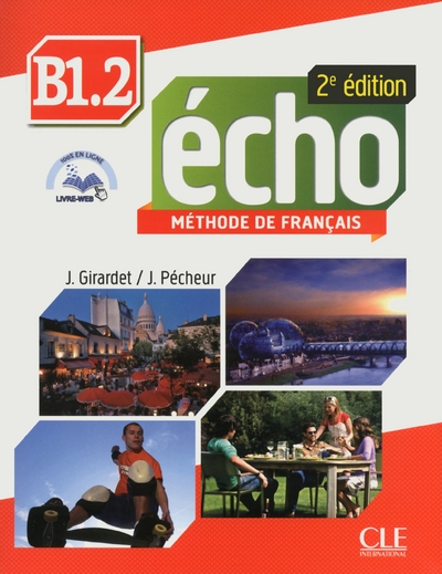 Echo fle niveau b1.2 élève 2è édition + dvd - Image principale