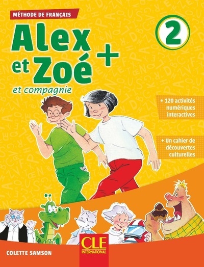 Alex et zoé et compagnie + niveau 2 - elève + cd - Image principale