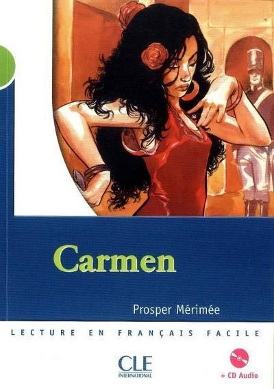 Carmen + cd audio niveau 2 - Image principale
