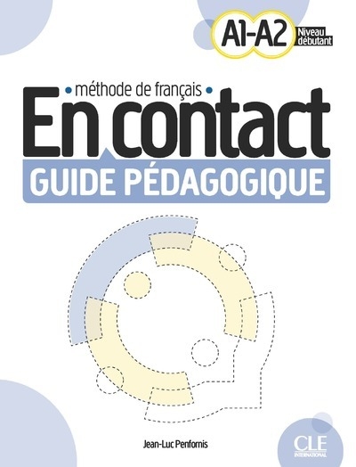 En contact livre du professeur a1-a2 - Image principale