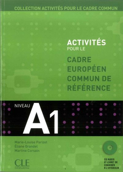 Activites cadre europeen a1 + cd - Image principale