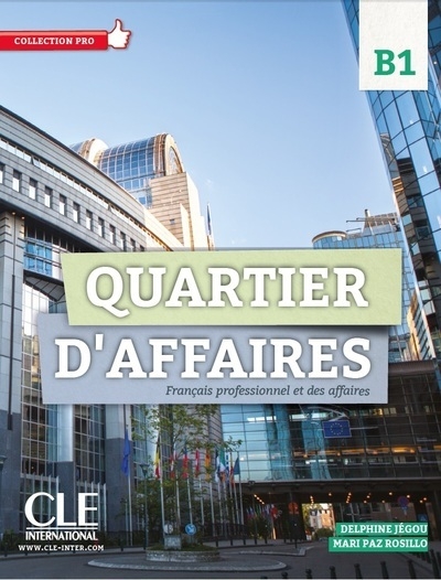 Quartier d'affaires b1 livre de l'eleve + dvd rom - Image principale