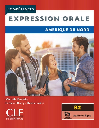 Expression orale b2 amérique du nord + cd - Image principale