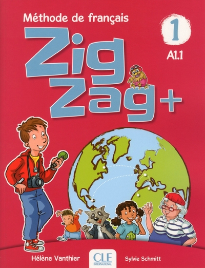 Zigzag + niveau 1 élève + cd audio - Image principale