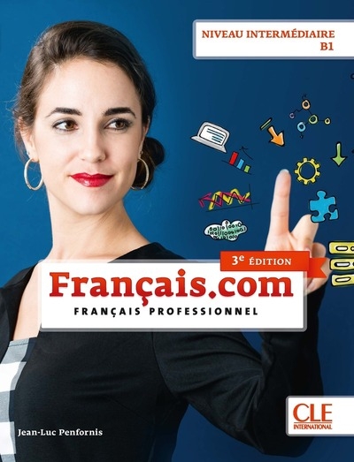 Français.com intermédiaire élève 3ème édition - Image principale