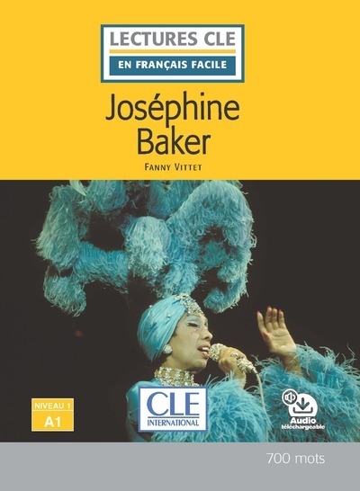 Lecture joséphine baker niveau a1 - Image principale