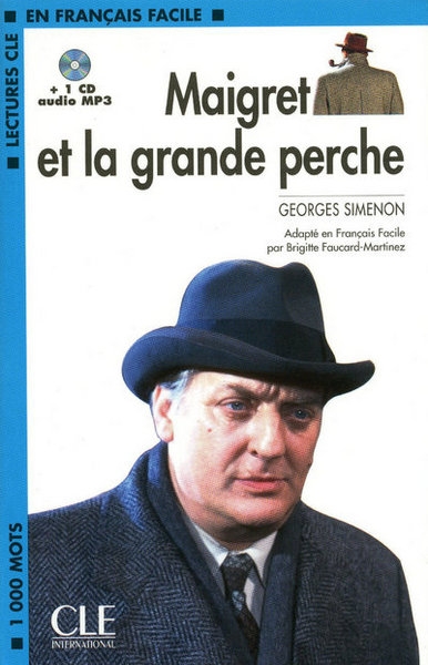 Maigret et la grande perche + cd mp3 - Image principale