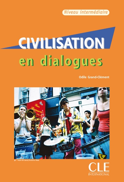 En dialogues civilisation + cd audio intermediaire - Image principale