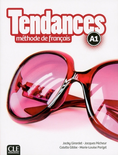 Tendances fle niveau a1 manuel élève + dvd - Image principale