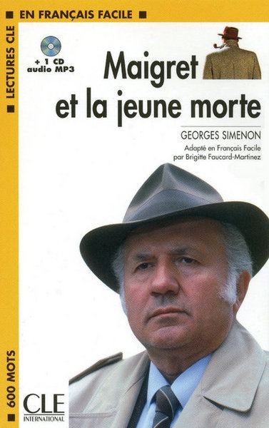 Maigret et la jeune morte fle lecture+mp3 - Image principale