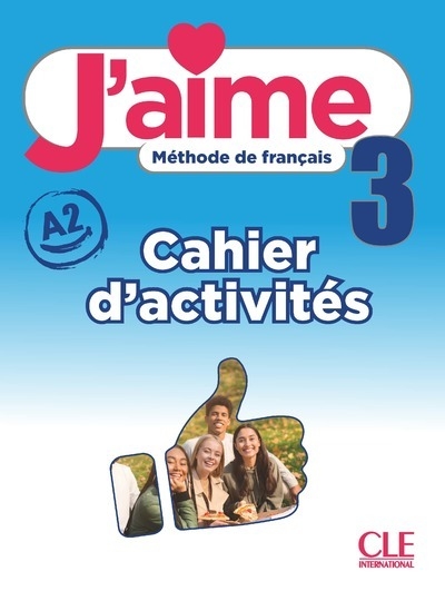 J'aime niveau 3 cahier d'exercices - Image principale