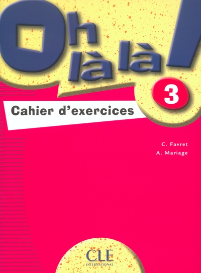 Oh la la 3 cahier d'exercices - Image principale