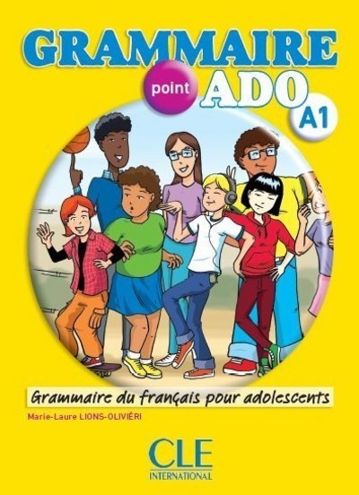 Grammaire point ado a1 livret + cd - Image principale