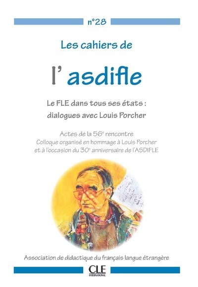 Les cahiers de l'asdifle n° 28 - Image principale