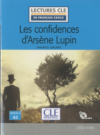 Lectures clé les confidences d'arsène lupin a2 + cd - Image principale