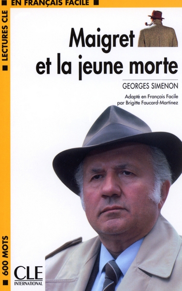 Lectures clé français facile maigret et la jeune morte n1 - Image principale