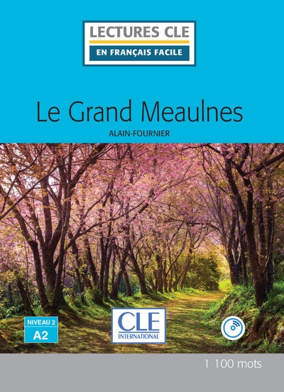 Le grand meaulnes lecture fle niveau a2 + cd audio - Image principale