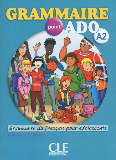 Grammaire point ado a2 + livret + cdaudio - Image principale