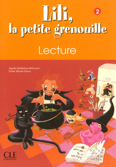 Lili la petite grenouille 2 lecture - Image principale