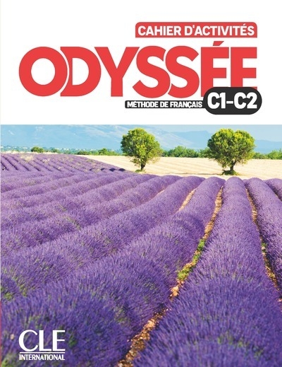 Odyssée niv. c1&c2 cahier d'exercices - Image principale