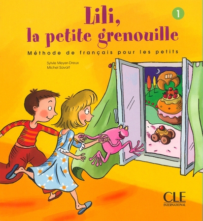 Lili la petite grenouille 1 - Image principale