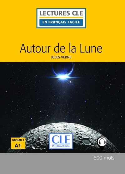 Autour de la lune lecture 2ème édition - Image principale