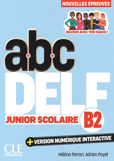 Delf junior scolaire niveau b2 3ème édition - Image principale