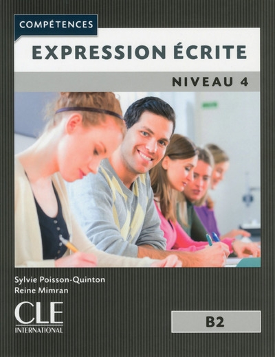 Expression écrite fle niveau 4 2ed - Image principale