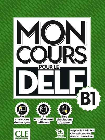 Mon cours pour le delf niveau b1 - Image principale