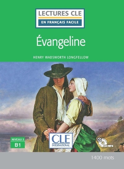 Lecture evangeline + cd audio - Image principale