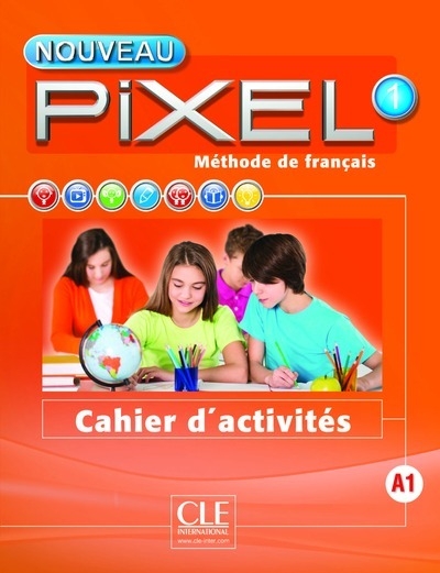 Nouveau pixel fle niveau 1 cahier d'exercices - Image principale