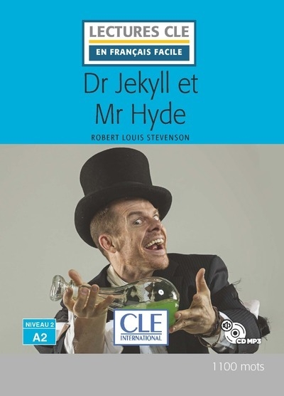 Lecture cle - dr jekyll et mr hyde - niveau a2 + cd audio - Image principale