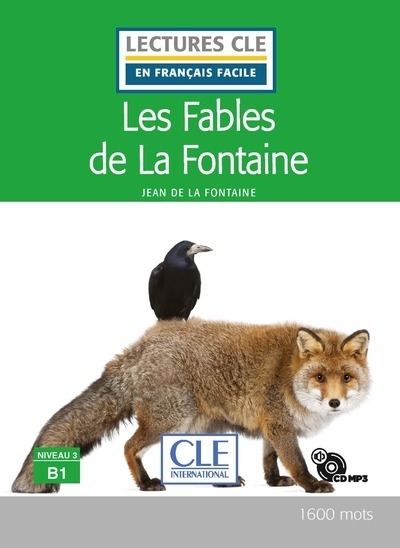 Lecture clé les fables de la fontaine - niveau b1 + cd - Image principale