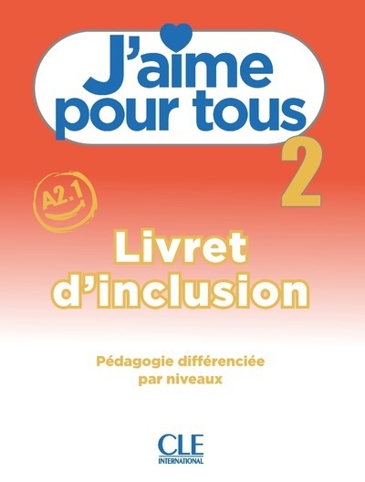J'aime pour tous niveau 2 - Image principale